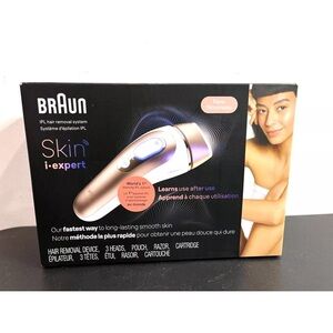Braun Skin i·expert Smart IPL: 4 Caps and Vanity Case, PL7387